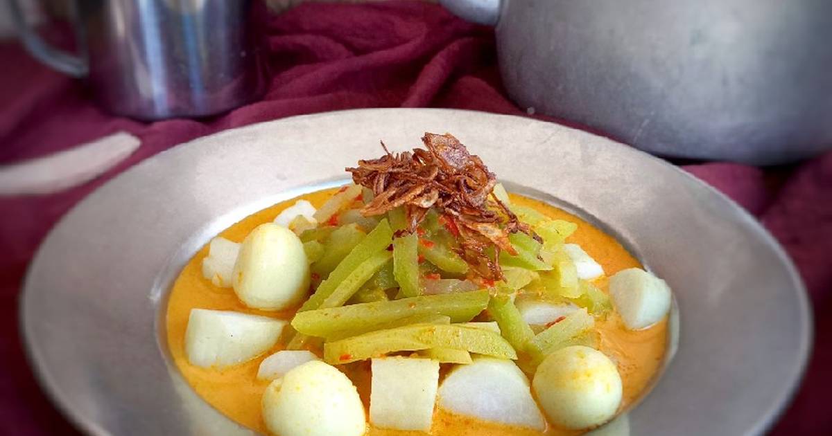 Resep Kupat Lontong Sayur Oleh Binti Sae Cookpad