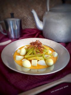 Foto resep Kupat/lontong Sayur