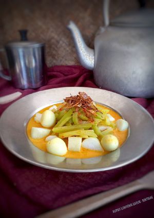 Foto resep Kupat/lontong Sayur