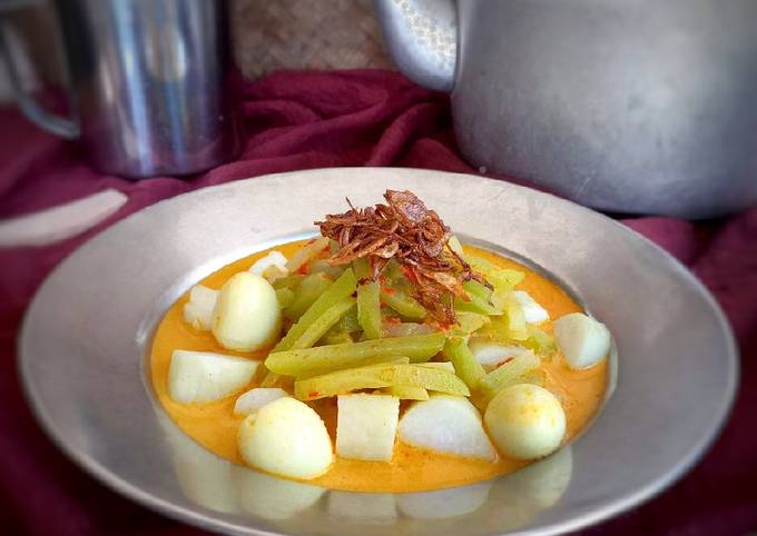 Resep Kupat Lontong Sayur Oleh Binti Sae Cookpad