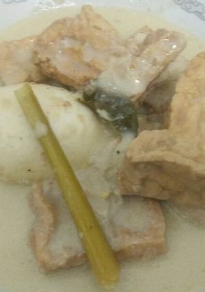 Foto resep Opor ayam tahu telur ala bundadewi
