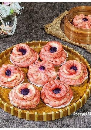Foto resep Bakpao Angkak Sourdough Discard (Mix Tangmian - No Mixer)