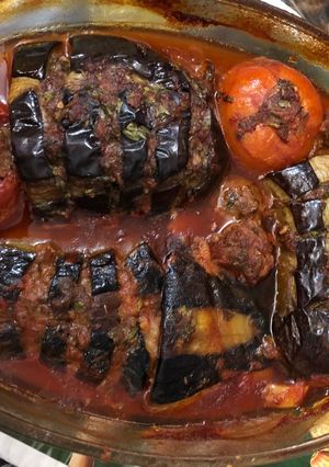 صورة لوصفة كباب الباتنجان 🍆