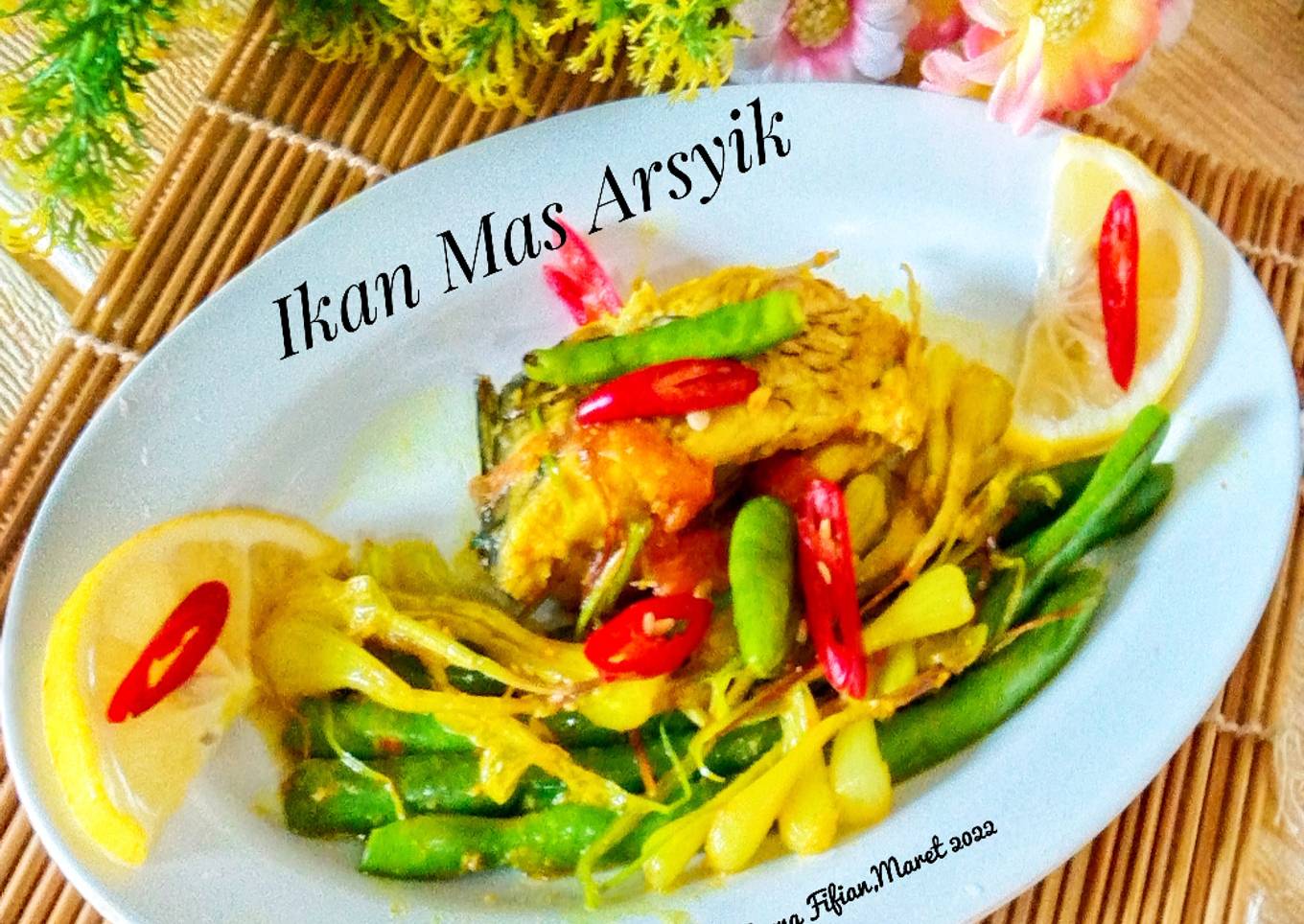 Ikan Mas Arsyik