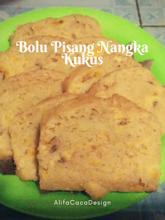 Foto resep Bolu Pisang Nangka Kukus (No mixer)