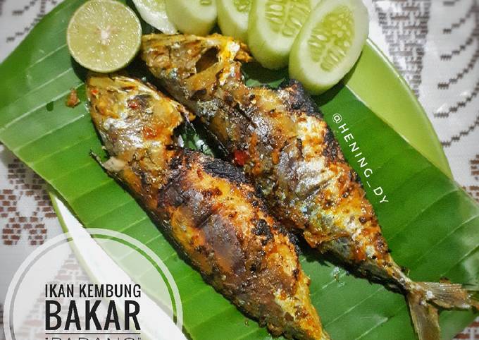 Ikan Kembung Bakar (Ala RM Padang)