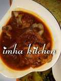 Cow head pappesoup