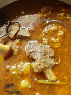 Foto resep Gulai Daging dan Jeroan Sapi