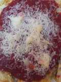Keto Cauliflower-Tuna Pizza