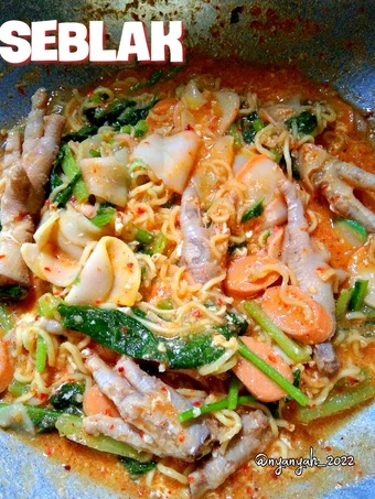 Langkah Gampang Membuat Resep Seblak yang Uenak Anti Ribet, Mantap Sekali