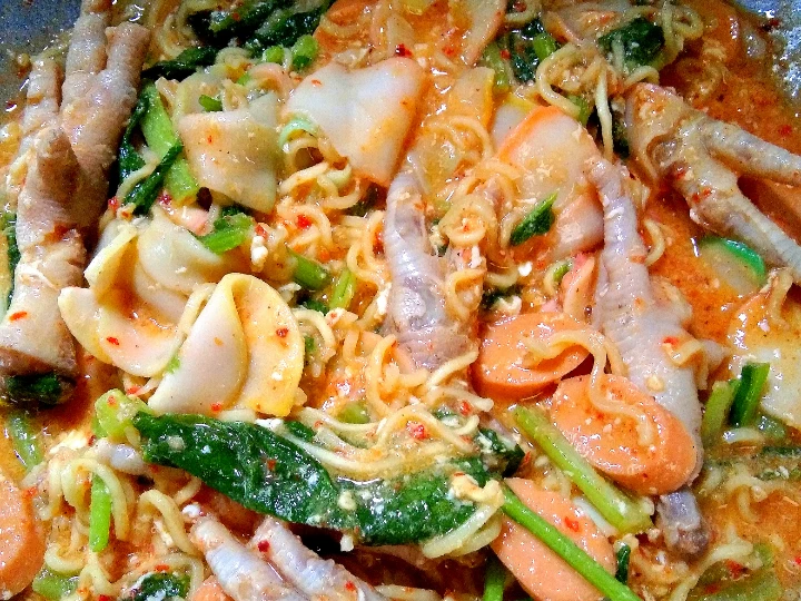 Langkah Gampang Membuat Resep Seblak yang Uenak Anti Ribet, Mantap Sekali