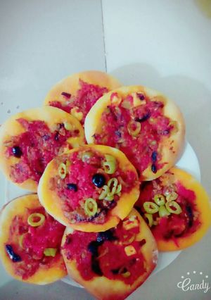 صورة لوصفة بيتزا جزائرية ^__^