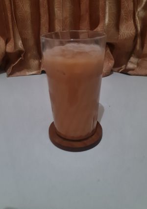 Foto resep Es Thai Tea (Teh Thailand)
