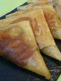 Empanadillas vegetales de masa brick
