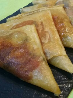Una foto de Empanadillas vegetales de masa brick