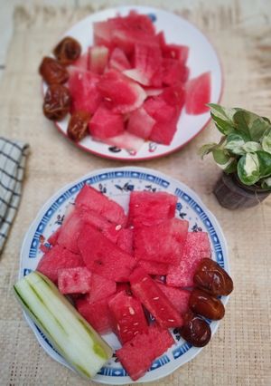 Foto resep Menu Sarapan Panas Dingin