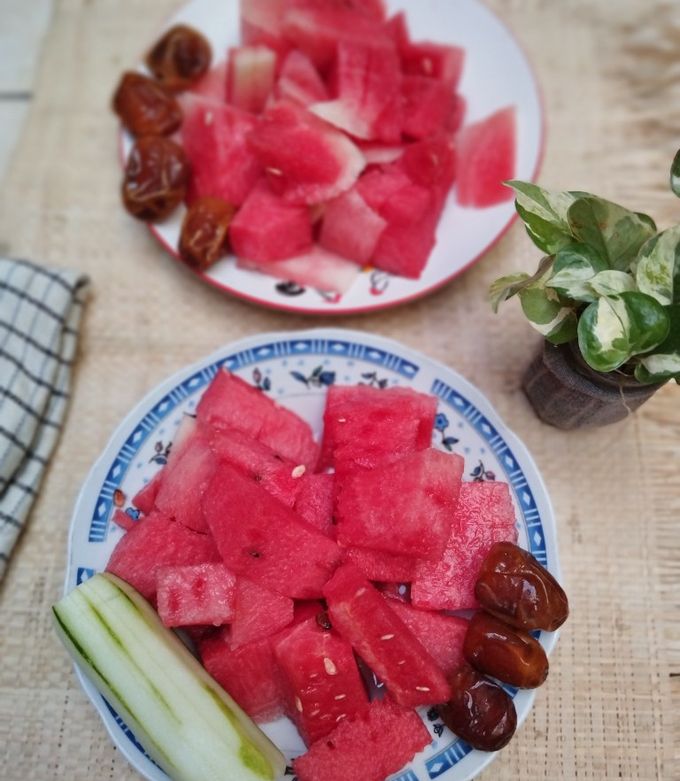 Foto resep Menu Sarapan Panas Dingin