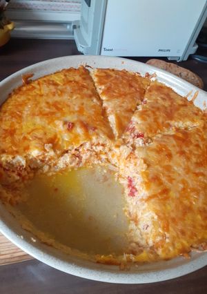 Foto principal de Pastel caliente de calabaza naranja
