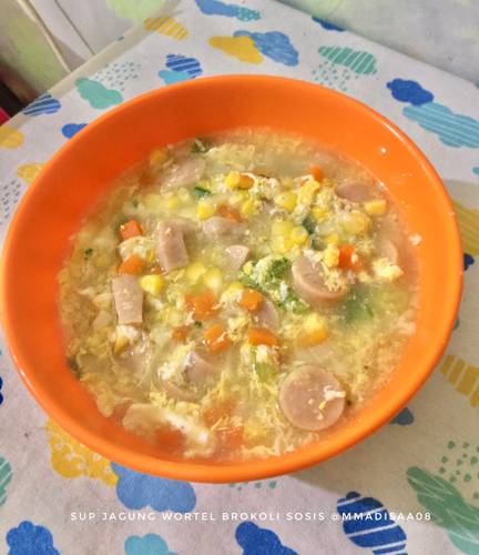 resep sup jagung