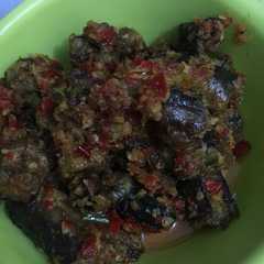 A picture of Belut dicabein.