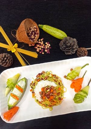 عکسی از دستور غذای رژیمی