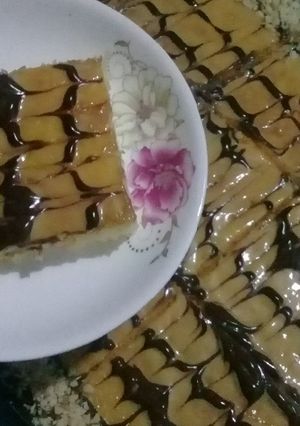 صورة لوصفة كيك باللبن مذاق كيجي ياسلام