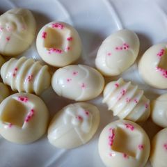 A picture of Easter Egg Chocolates#Easter favourite dish.