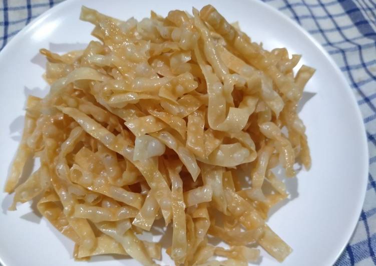 Pangsit Goreng Mentega