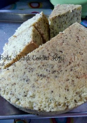 Foto resep Bolu Klasik Coklat Keju
