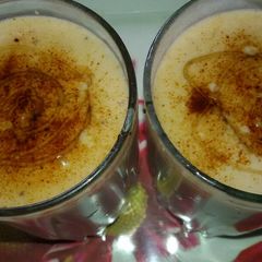 A picture of Banana shake.