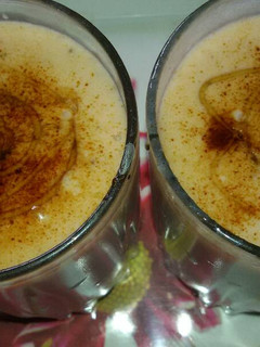 A picture of Banana shake.
