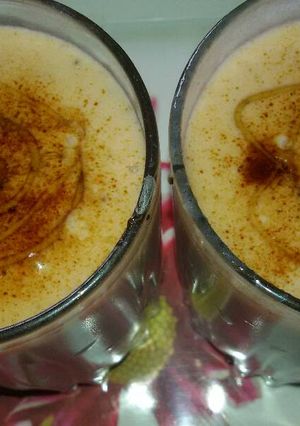 A picture of Banana shake.