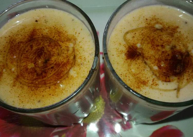 How to Prepare Banana shake in 24 Minutes for Mom