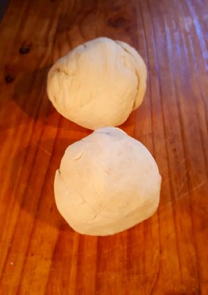 Une photo de Pâte à pizza