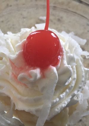 Una foto de Postre de piña Aloha 🌺