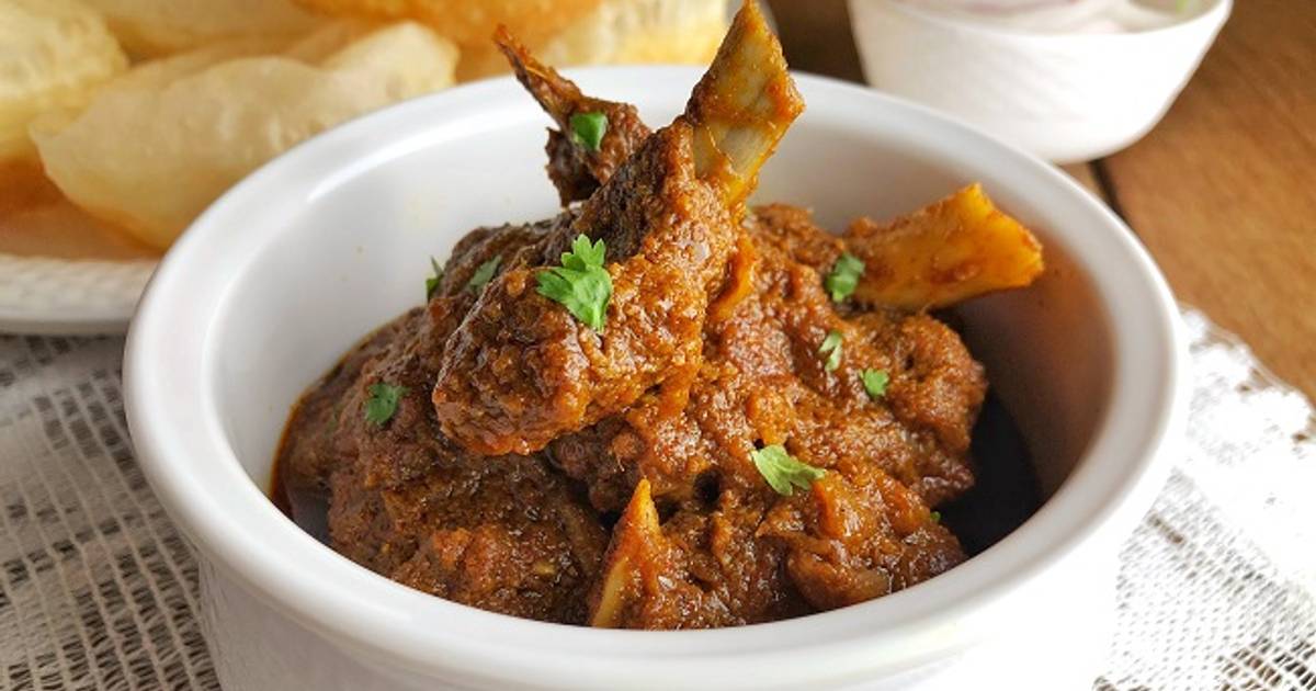 Kosha Mangsho Bengali Mutton Curry Recipe By Sneha Paul Cookpad