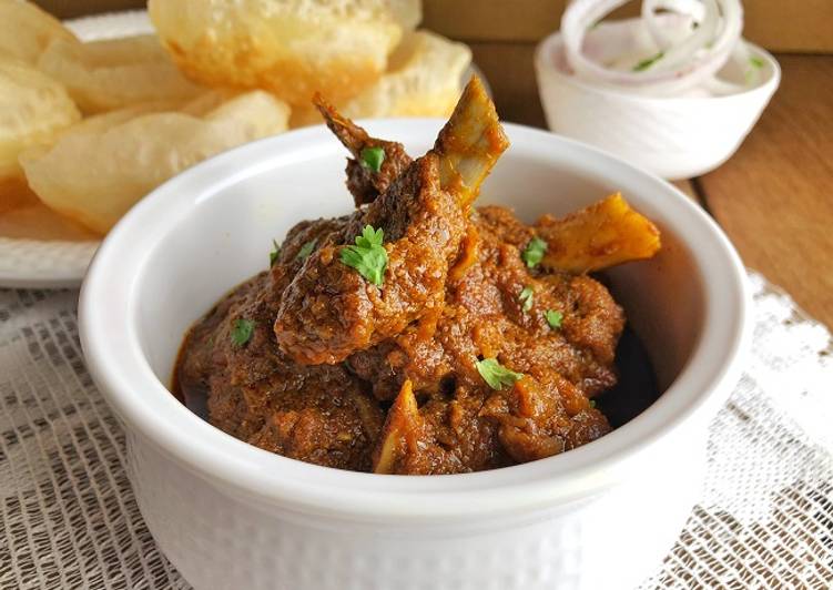 The Easiest and Tips for Beginner Kosha Mangsho | Bengali Mutton Curry