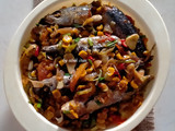 Onseng pindang jagung pipil