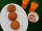 A picture of breadcrumbs oil cornflakes