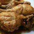 Muslos de pollo al orégano con cerveza