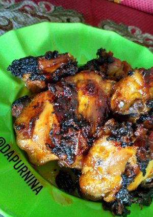 Foto resep Ayam bakar madu