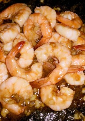 Foto resep Udang masak mentega