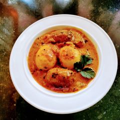 Egg Curry With Curd A picture of Egg Curry With Curd.