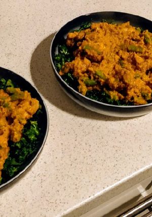 A picture of Chicken Satay FODMAP.
