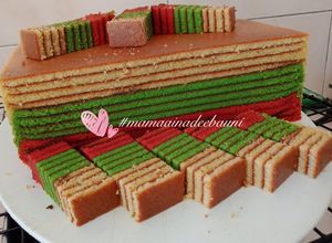 Gambar Kek Lapis Aiskrim