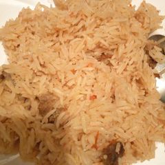 A picture of Pilau njeri.