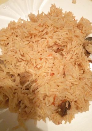 A picture of Pilau njeri.