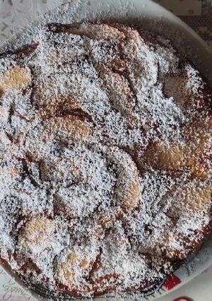 Gluténmentes almáskevert recept fotója
