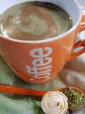 Fahéjas matcha tea! VEGÁN