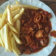 Calamares a la salsa de mi suegra